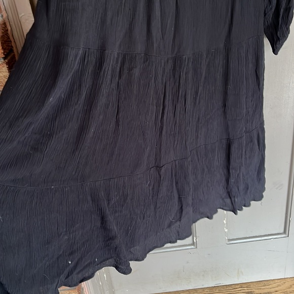 Loft black dress - Picture 3 of 4